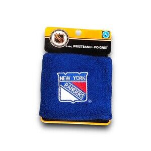 NHL New York Rangers Wristband - One Size